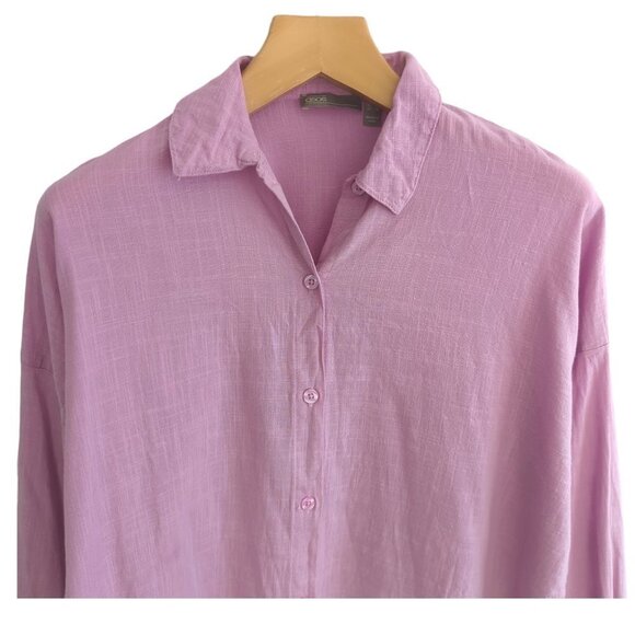 Asos Textured Beach Shirt - Picture 6 of 7